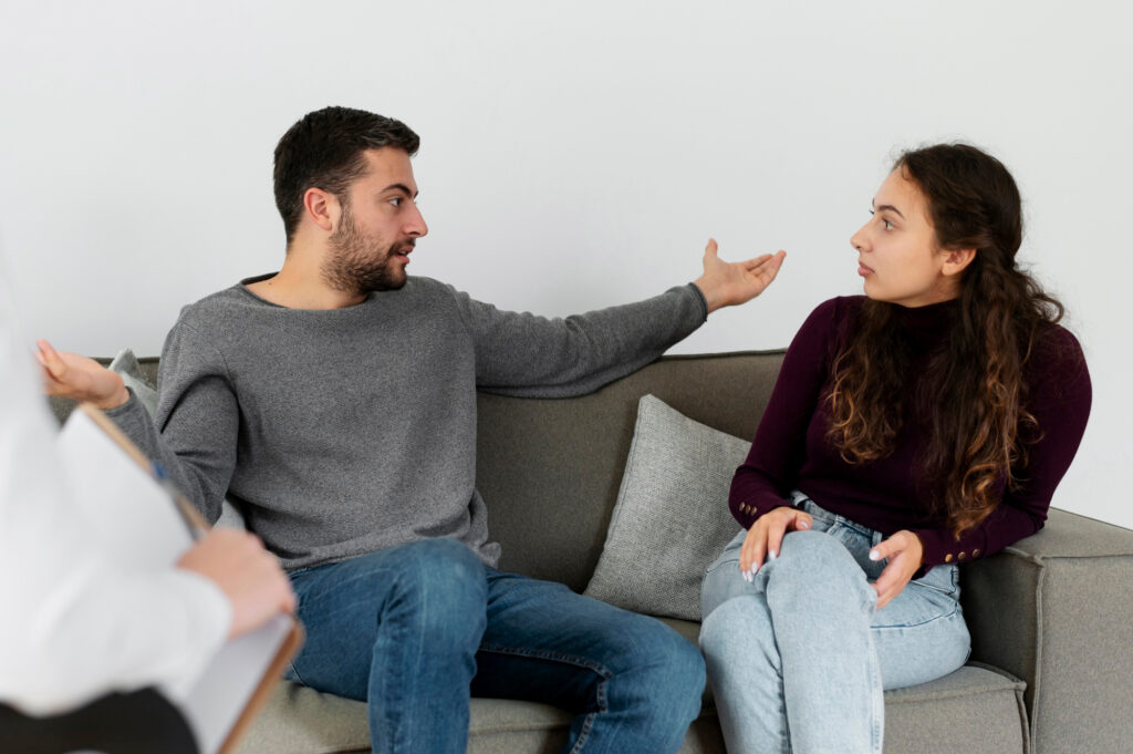 Mejorando la comunicación y fortaleciendo la relación en pareja