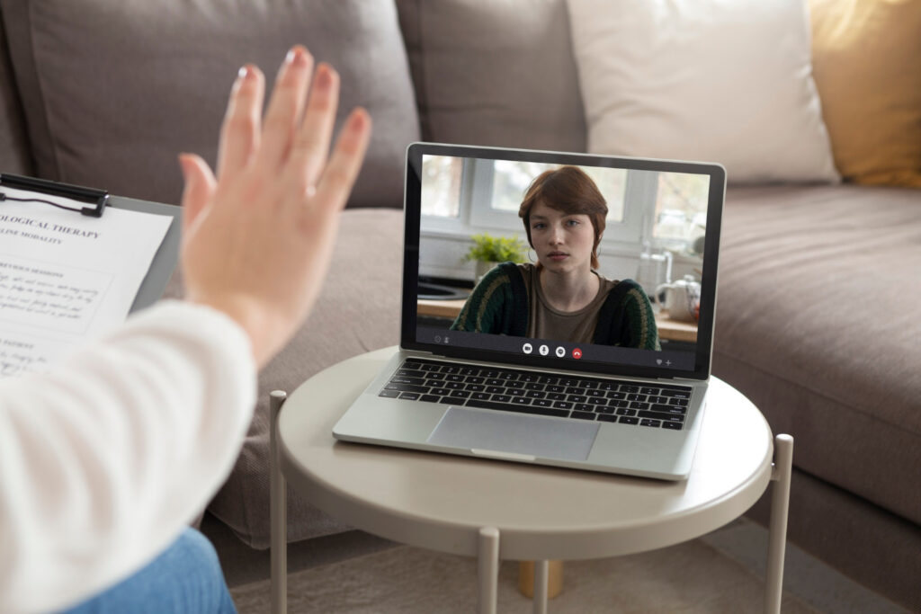 Mismo efecto, mayor comodidad: derribando mitos sobre la psicoterapia online